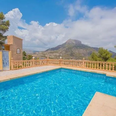 Villa Maryvilla 46 - Plaza Mayor Calp